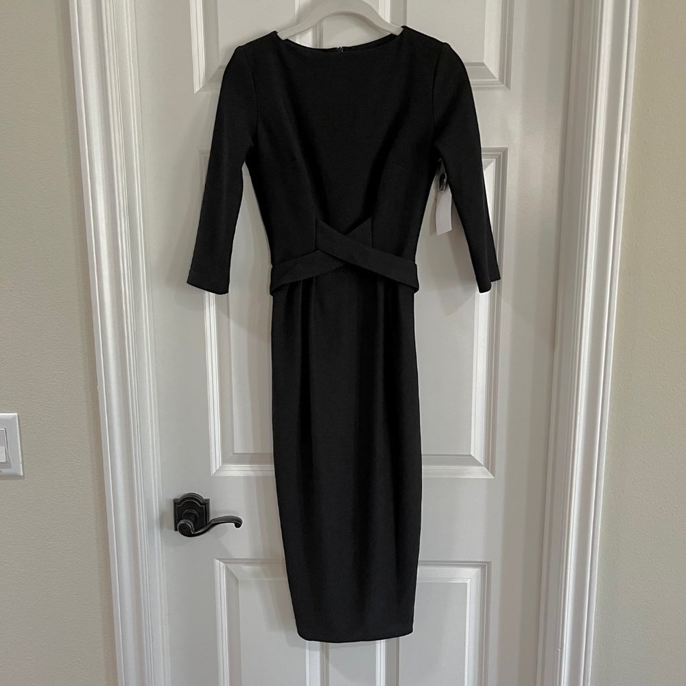 Tatyana Vickie Dress in Black (NWT)